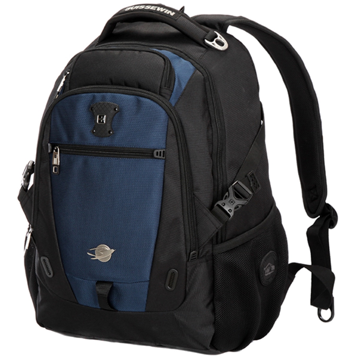 Suissewin 15.6" Laptop Backpack Blue Costco Australia