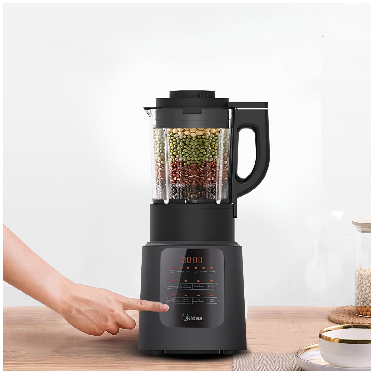 Midea Multifunction High Speed Power Blender 1.75L