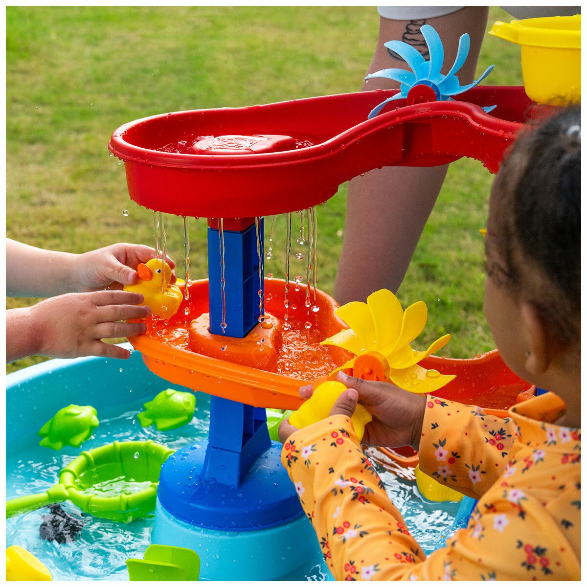 Step2 Double Cascading Rapids Water Table Step2 Double Cascading Rapids Water Table