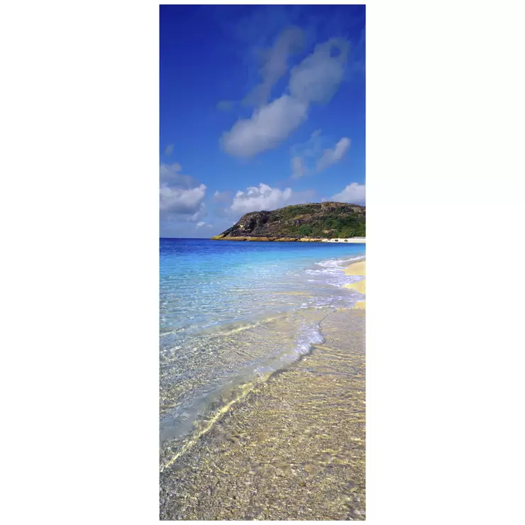 Ken Duncan 50 Tranquil Getaway Framed Print White