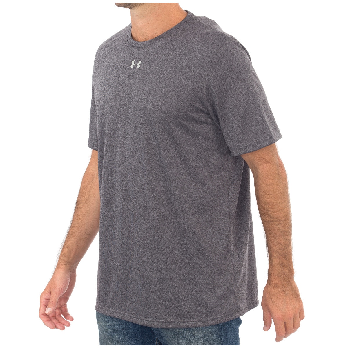 Under Armour Locker 2.0 Tee - Carbon Heather