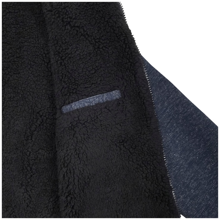Buffalo Bloom Berry Bush Sherpa Hoodie
