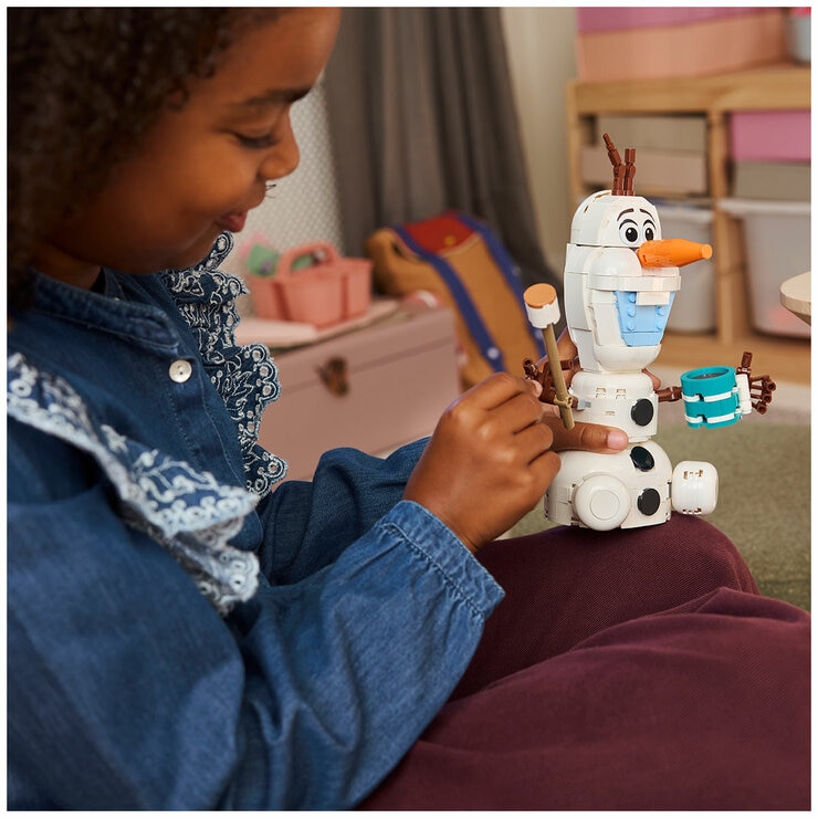 LEGO Disney Princess Frozen Olaf and Bruni's Picnic Fun 43287 LEGO Disney Princess Frozen Olaf and Bruni's Picnic Fun 43287