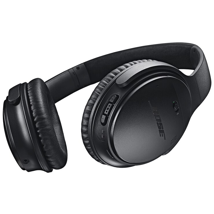 Bose QC35 Series 1 Noise Cancelling Wireless Headphones Black 759944