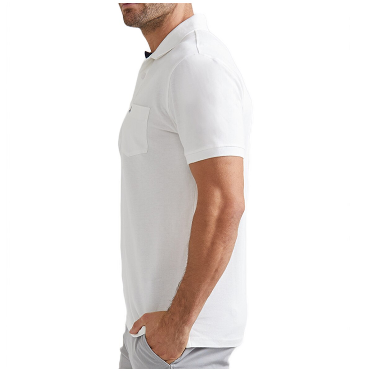 Sportcraft Polo-solid colours - White