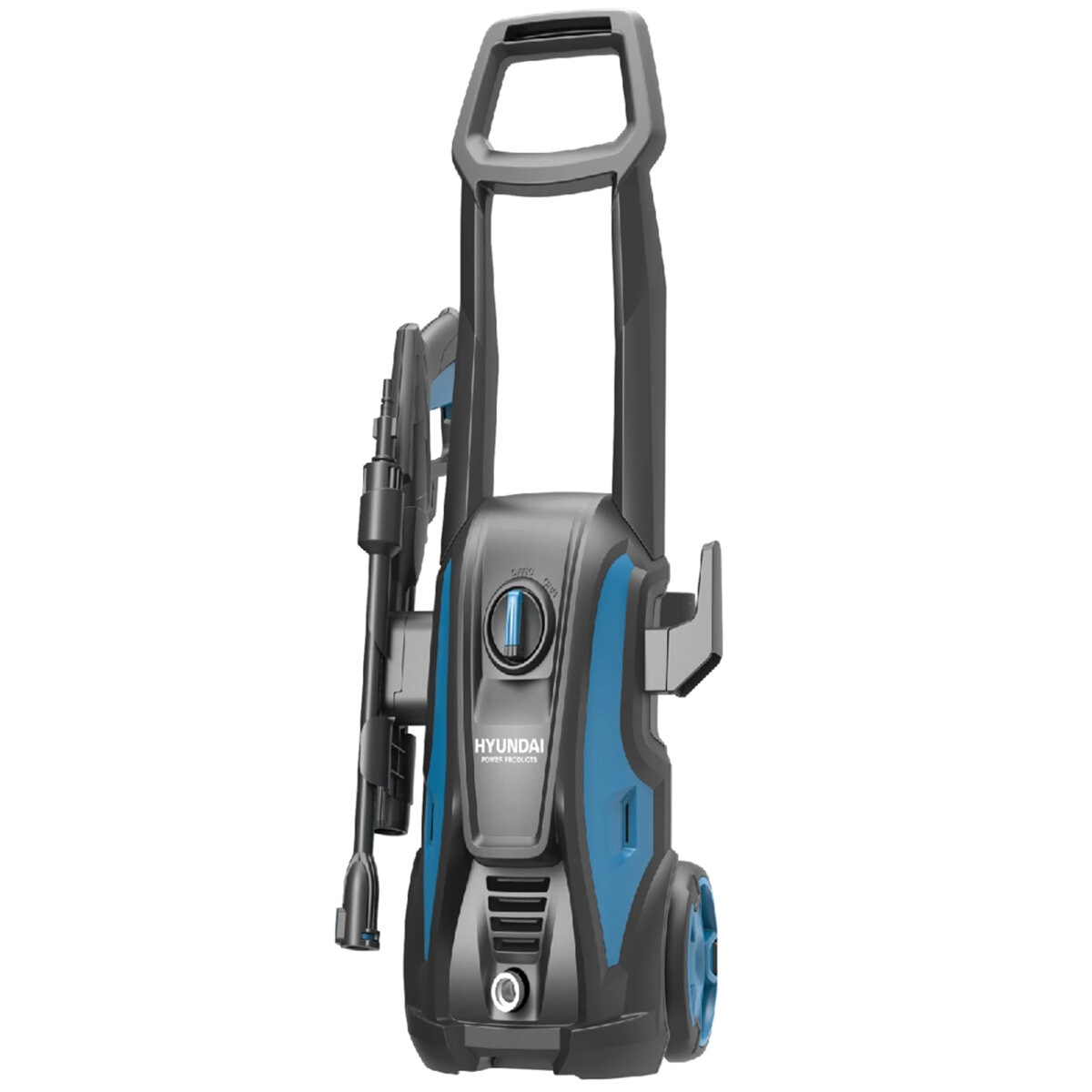 1500W Electric Pressure Washer 300LHour Working Pressure 75 Bar (1087 PSI)