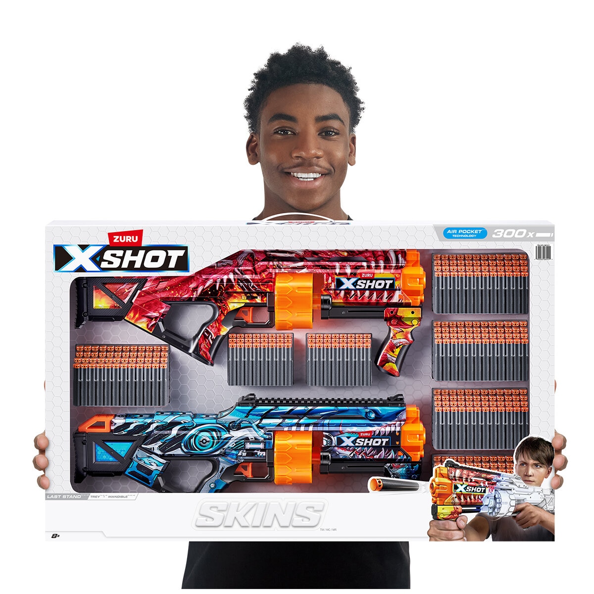XShot Last Stand 2 Pack