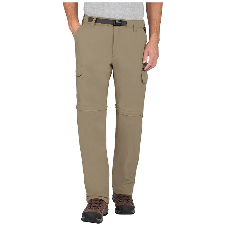 Ridgepoint Convertible Cargo Pants Sand | Costco Australia