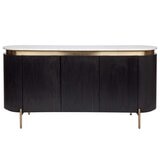 CAFE LIGHTING & LIVING Demarco Buffet Black