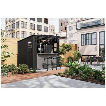 Suncast Cabana Entertainment Shed 2.43M x 2.13M