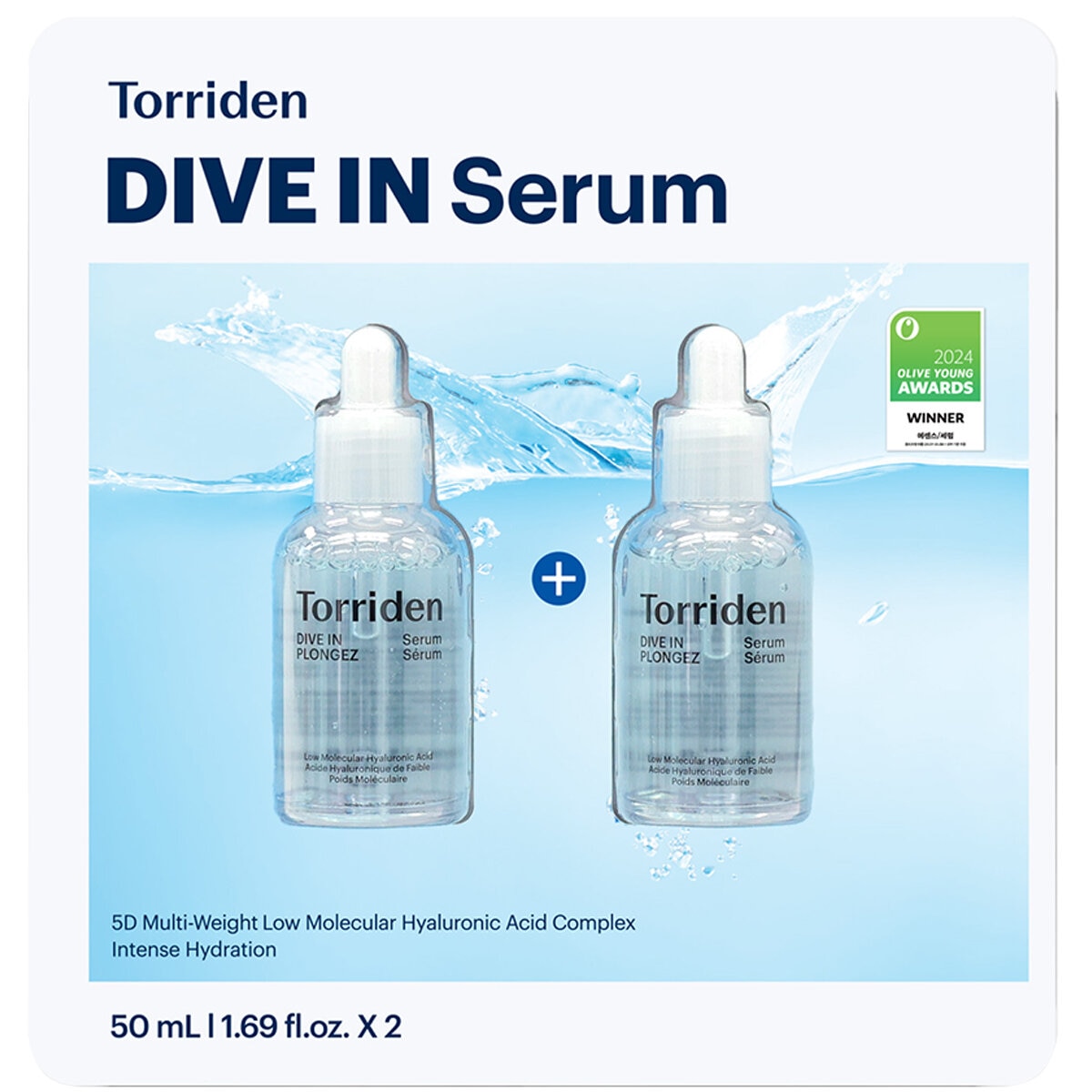 Torriden Dive In Serum 2 x 50ml