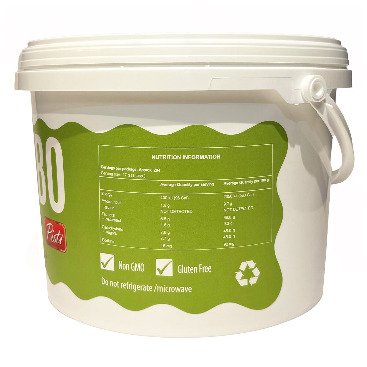 Pisti Pistachio Spread 5kg On Hand Pisti Pistachio Spread 5kg On Hand