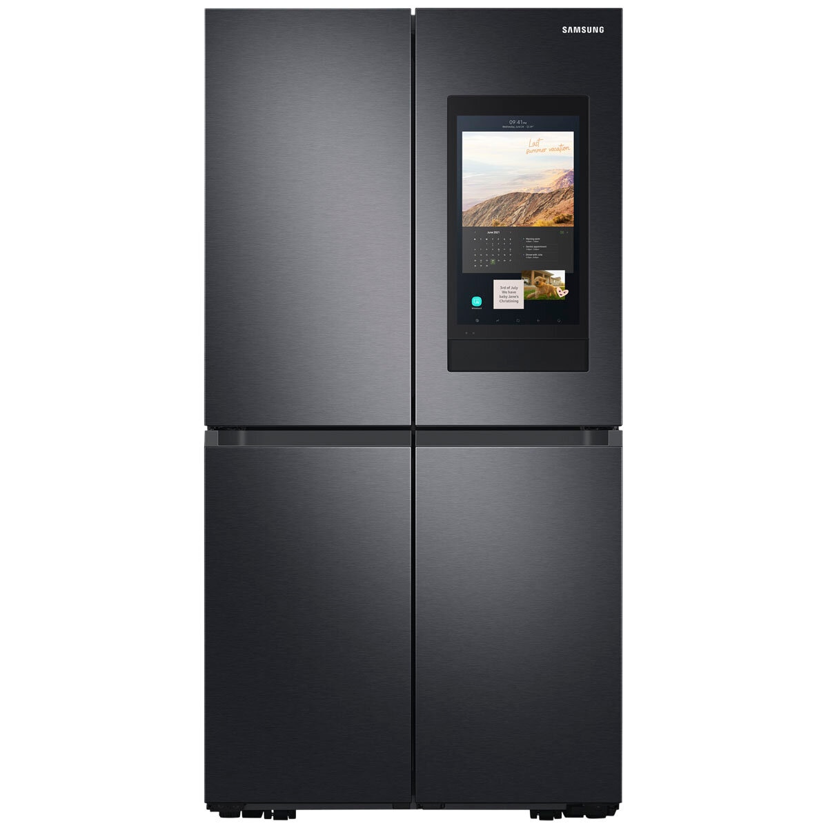 Samsung 640L Family Hub French Door Refrigerator Stainless Steel SRF7900BFH