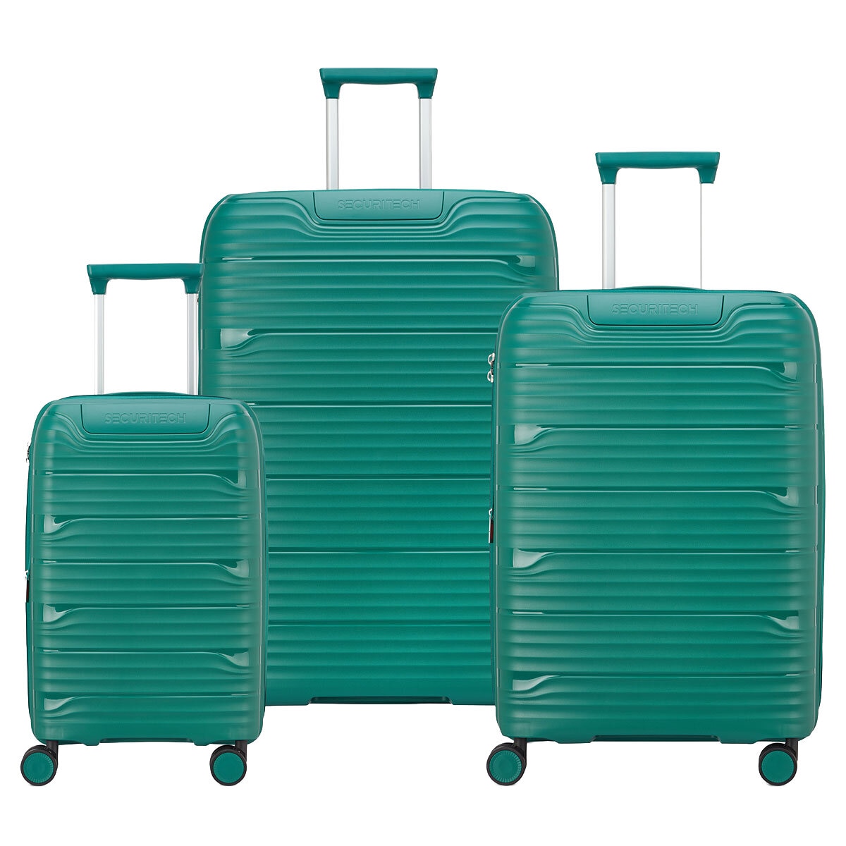 Securitech by Delsey Dune 3 Piece Luggage Set