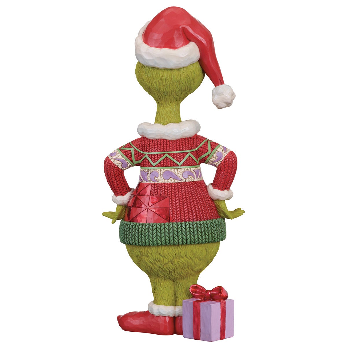 Jim Shore Ugly Sweater Grinch Statue Jim Shore Ugly Sweater Grinch Statue