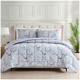 Istoria Home Quilted Comforter King 3 Piece Set