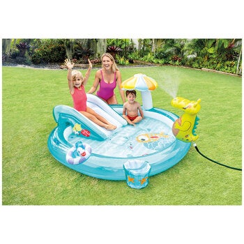 Intex Gator Inflatable Playcentre Intex Gator Inflatable Playcentre