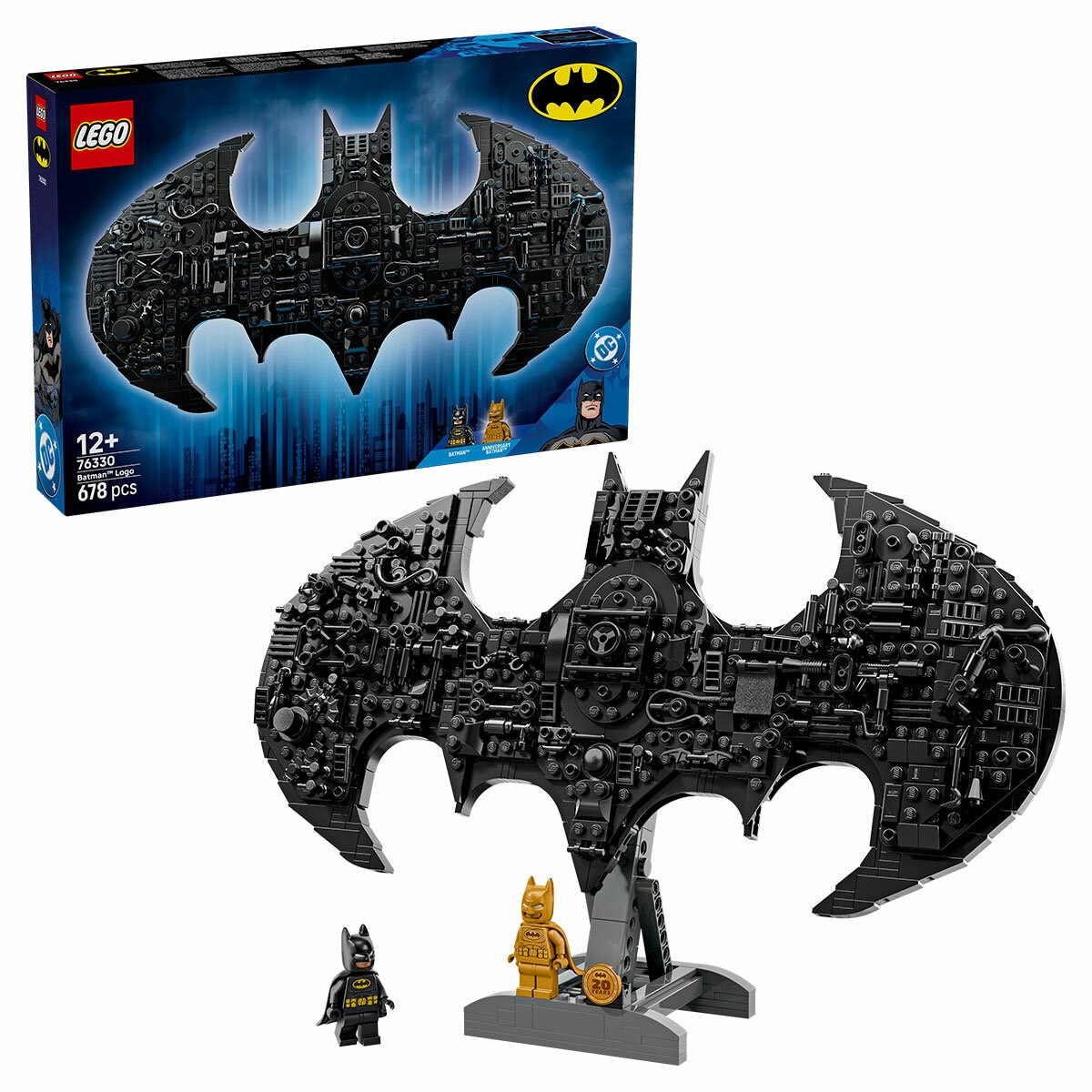 LEGO Super Heroes DC Batman Logo 76330