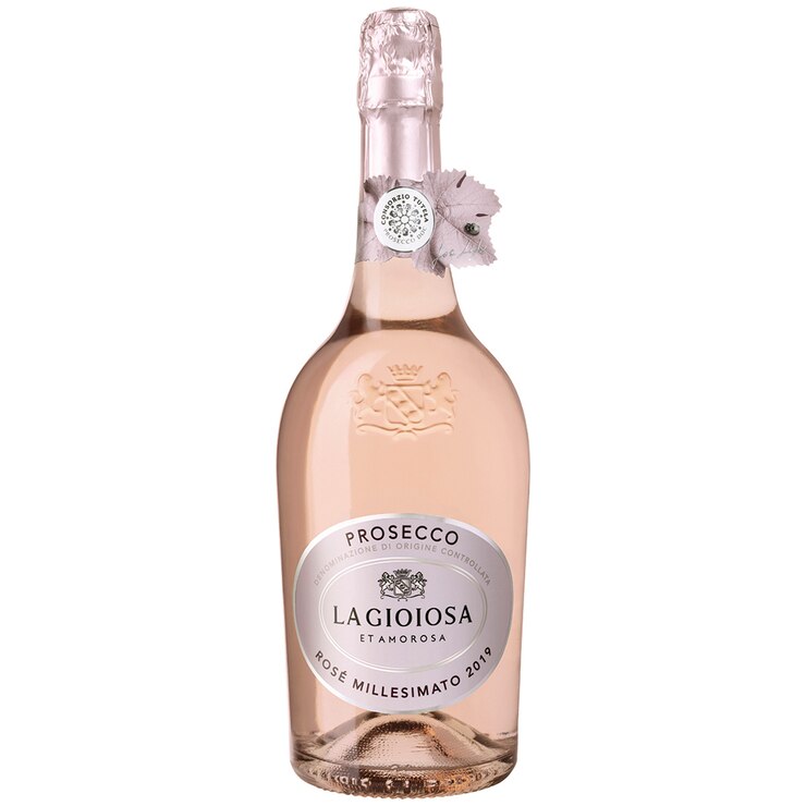 La Gioiosa Prosecco Rosé Millesimato DOC 12 x 750ml Costco Australia