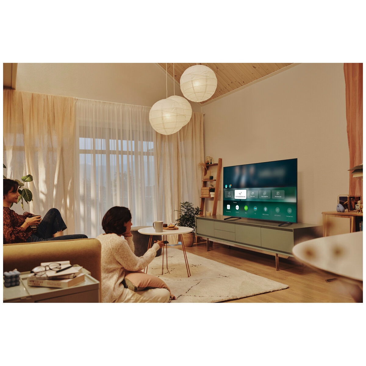 Samsung 75 Inch BU8000 Crystal UHD 4K Smart TV UA75BU8000WXXY