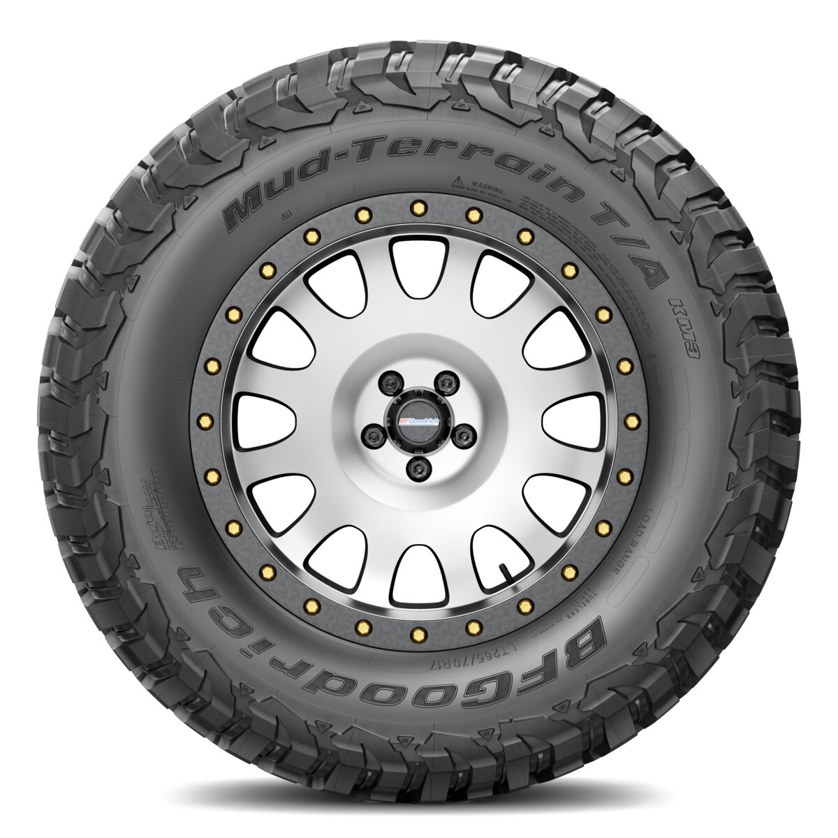 BFGoodrich 31/10R15 109Q MUD TERRAIN T/A KM3 BFGoodrich 31/10R15 109Q MUD TERRAIN T/A KM3