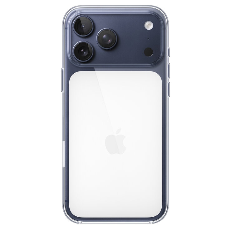 Apple iPhone 17 Pro Max Clear Case with MagSafe