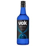 Vok Blue Curacao Liqueur 1L