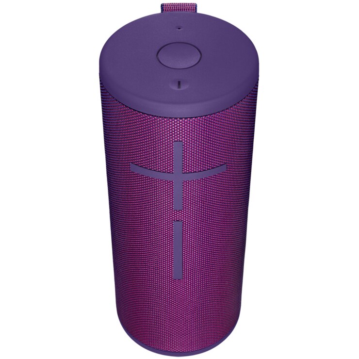 Ultimate Ears Boom 3 Portable Bluetooth Speaker Ultraviolet Purple