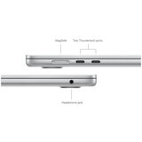 MacBook Air 15 Inch with M3 Chip 8GB 512GB SSD Silver