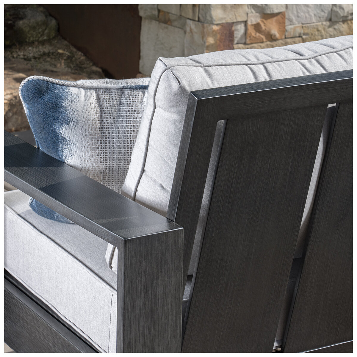 SunVilla Clifton 4 Piece Deep Seating Set