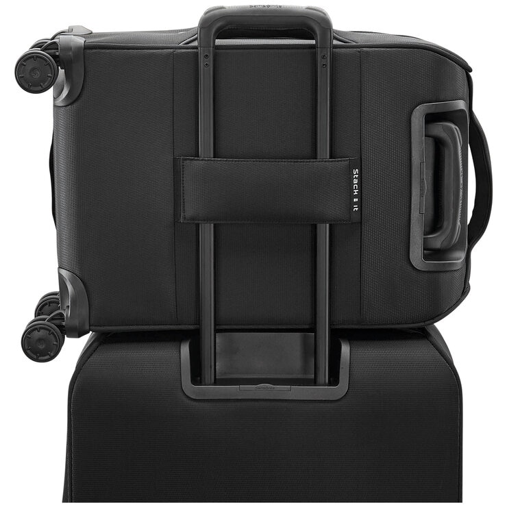 Samsonite Sahora NXT 2 Piece Softside Luggage Set Black