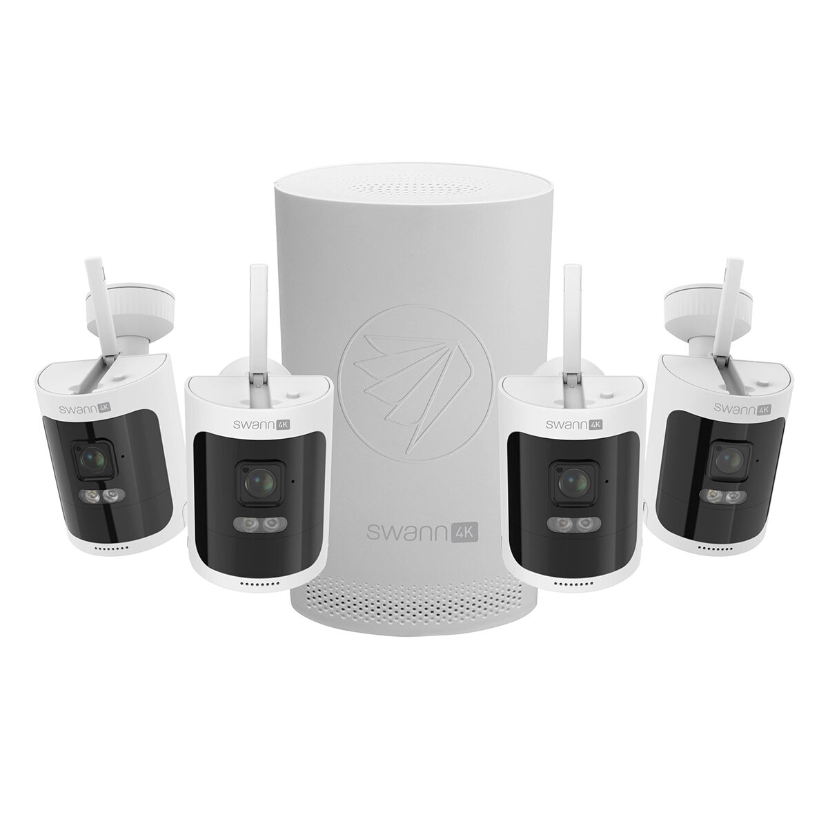 Swann 4K Allsecure WiFi 4 Camera Sytem with Tower SWNVK-AS4K800SD4-AU