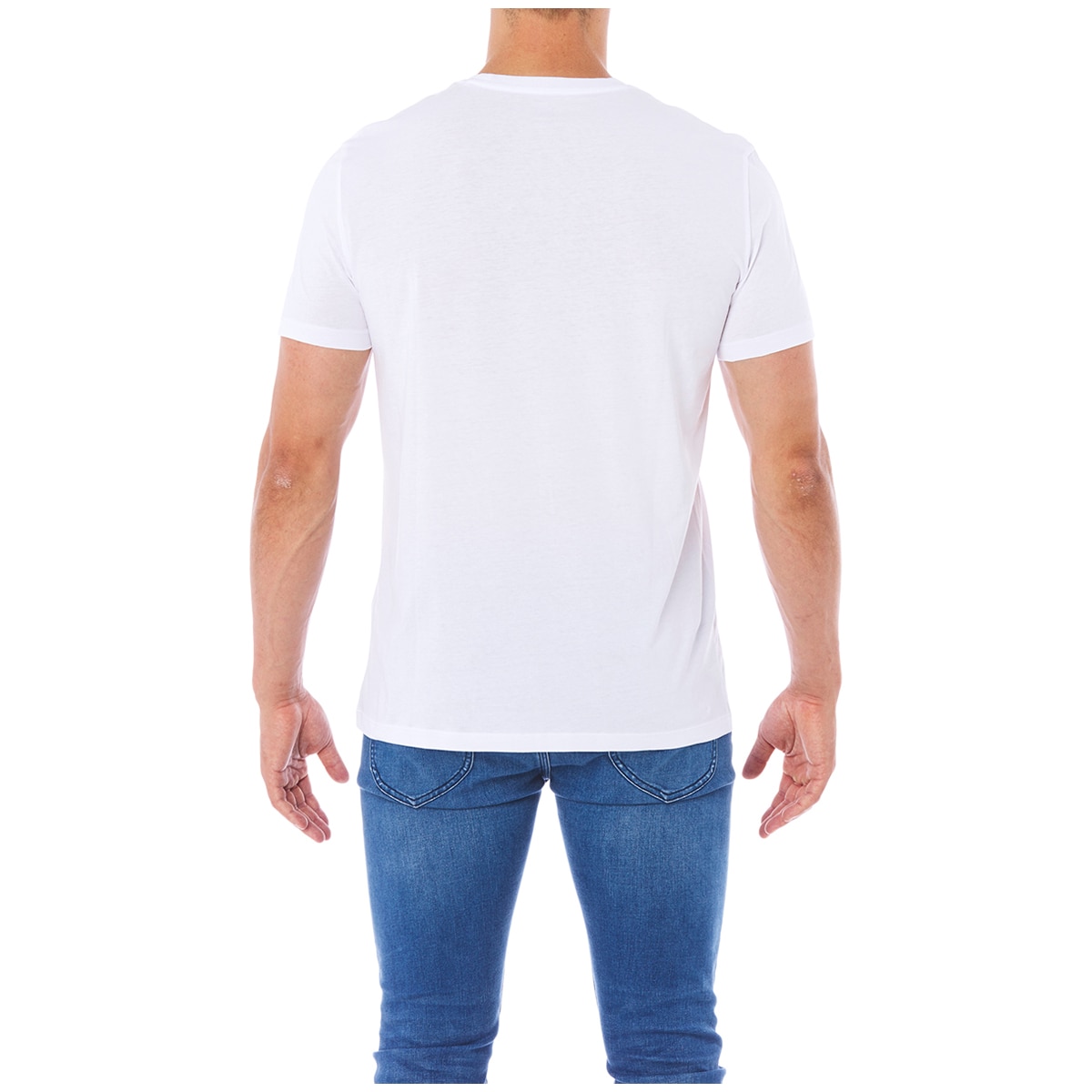 Armani Exchange Men's Crew Neck Tee White