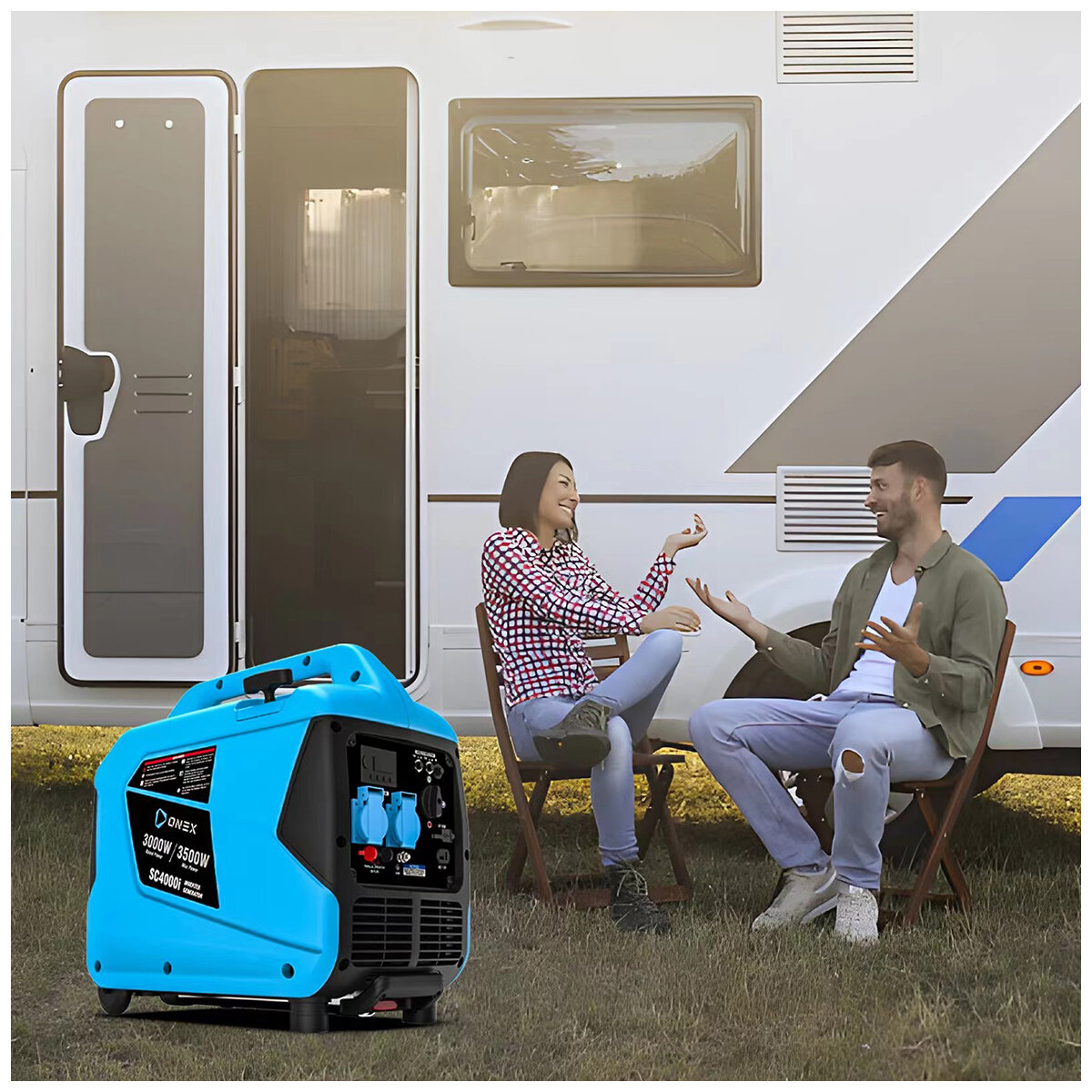 ONEX Power Inverter Generator 3500W - SC4000i
