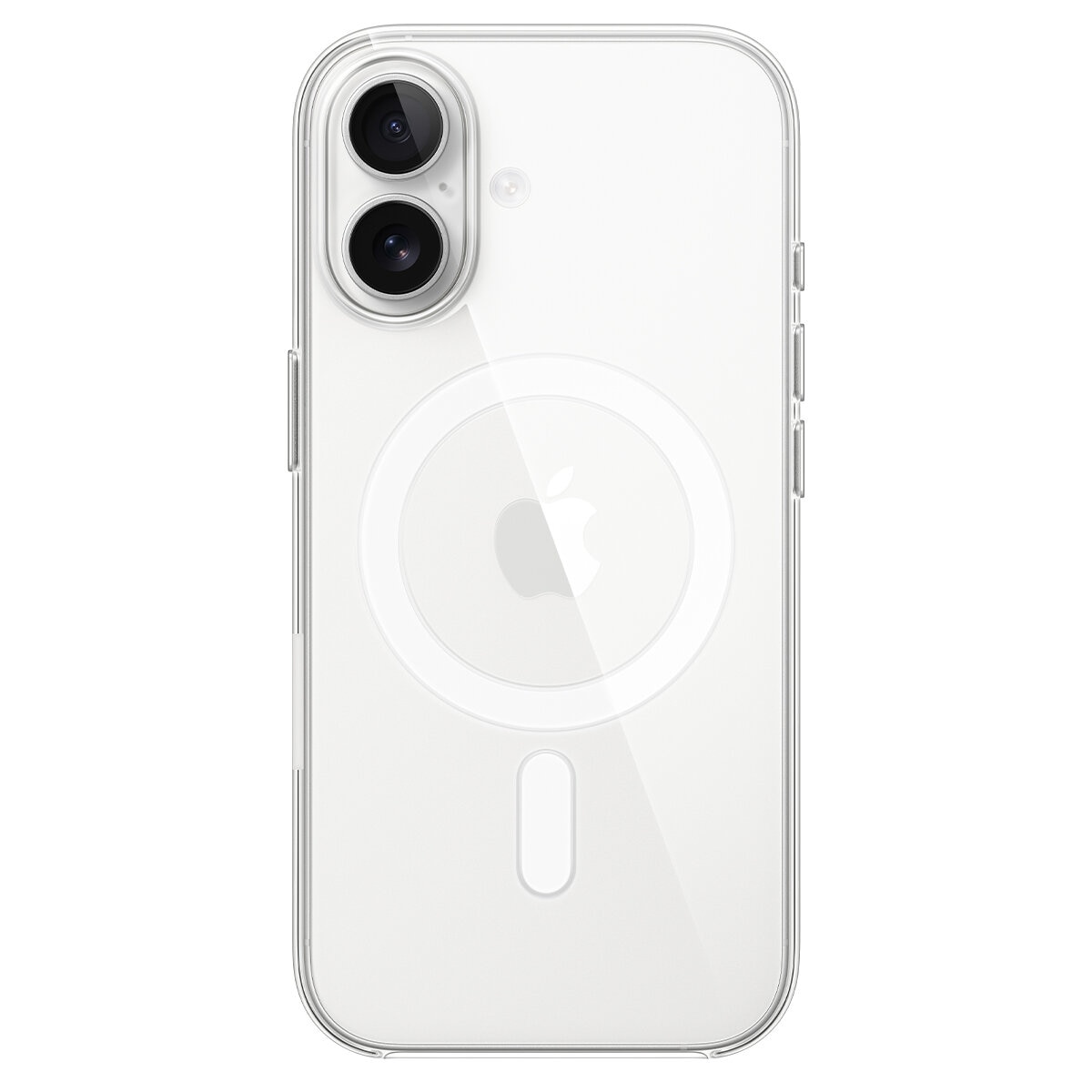 iPhone 17 Clear Case with MagSafe