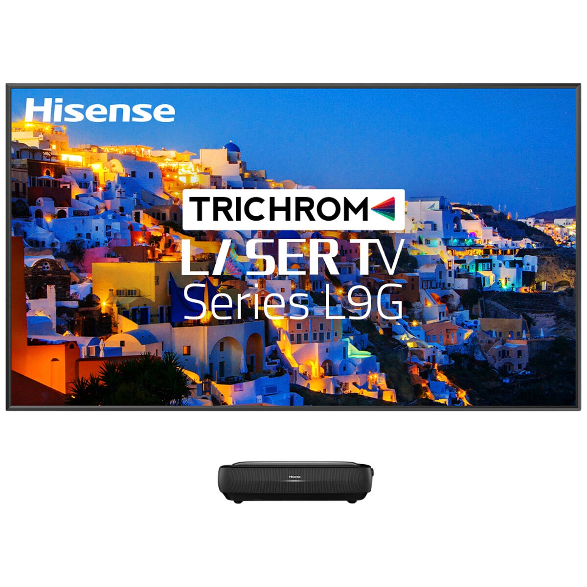 Hisense 100 Inch Trichroma 4K Smart Laser TV 100L9GSET