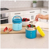 ThermoFlask 590ml Insulated Food Jar 2 Pack ThermoFlask 590ml Insulated Food Jar 2 Pack