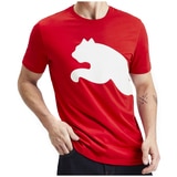 Puma Tee big cat - Red