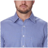 Kirkland Signature Dress Shirt - Blue Dobby