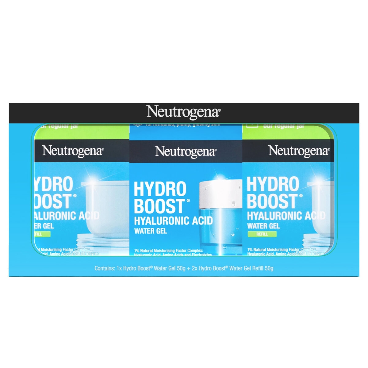 Neutrogena Hydroboost Refill 1 x 50g + 2 x 50g