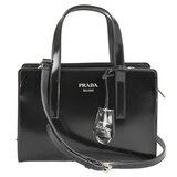Prada Brushed Leather Mini Handbag