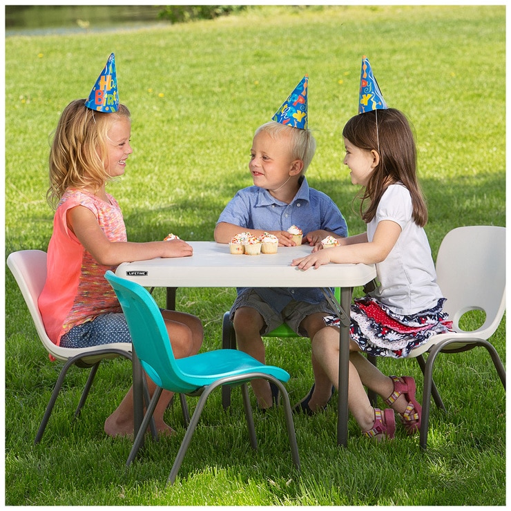 Lifetime Children's Square Folding Table Costco Australia