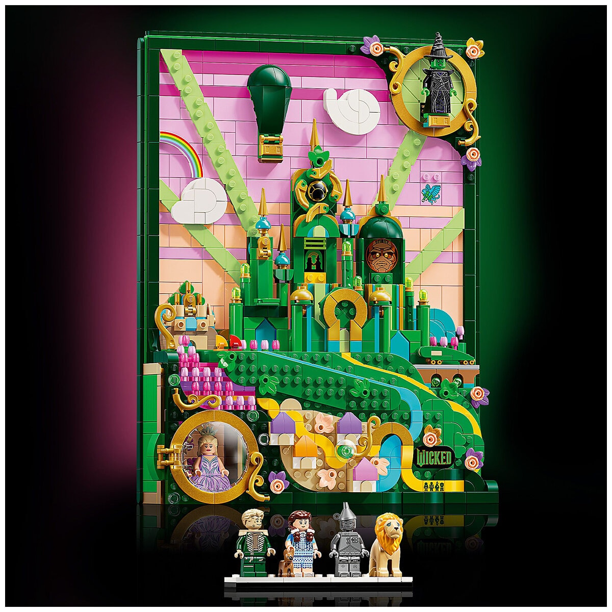 LEGO Wicked Emerald City 75685