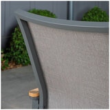 SunVilla Sara Sling Dining 7 Piece Set