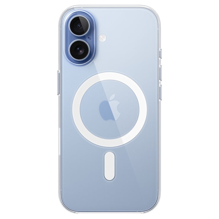 Apple iPhone 17 Clear Case with MagSafe