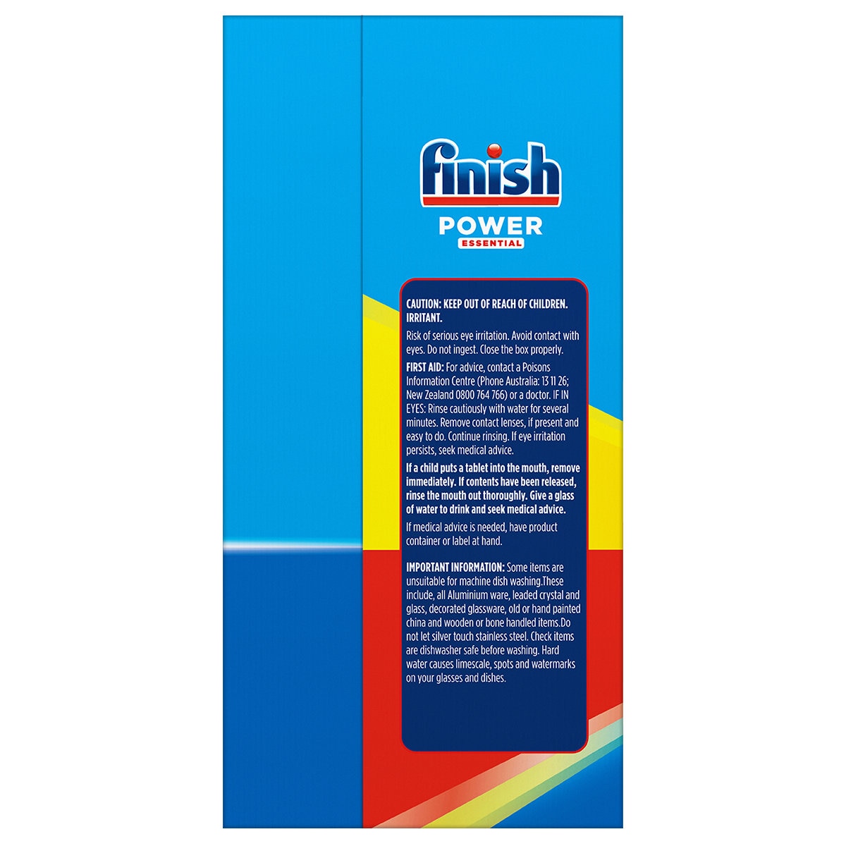 Finish Power Essential 140 Count