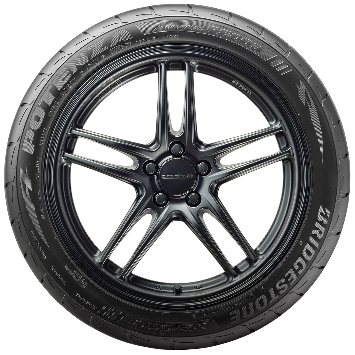 205/50R17 93W XL  RE003 - Tyre