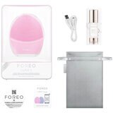 Foreo Luna 3 Normal Skin Facial Cleansing and Firming Massager Pink