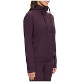 Kirkland Signature Ladies Active Zip Jacket Prune