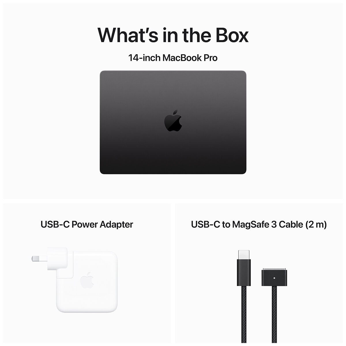 Macbook Pro 14 Inch With M3 Pro Chip 11 Core CPU 14 Core GPU 512GB Space Black